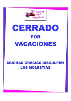 VACACIONES