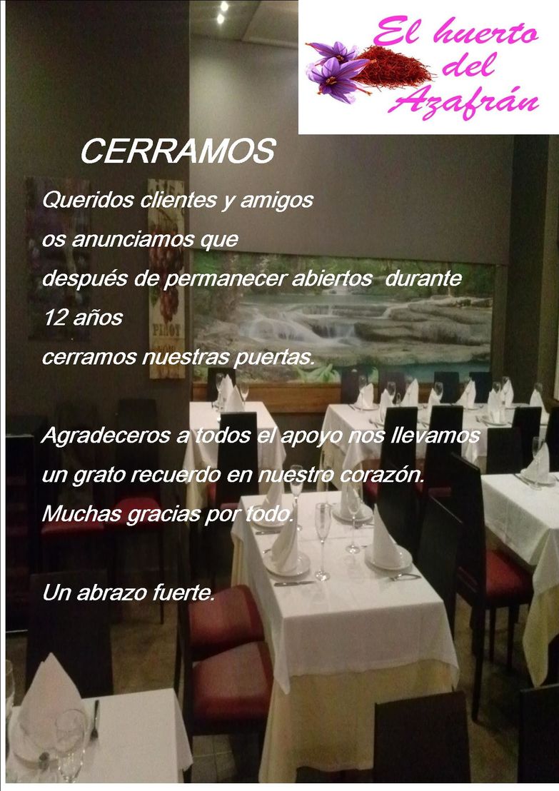 CERRAMOS MUCHAS GRACIAS CERRAMOS MUCHAS GRACIAS